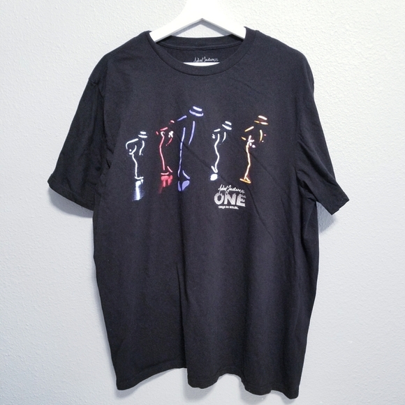 Michael Jackson One Other - Michael Jackson One Cirque Du Soleil Las Vegas T-shirt XXL